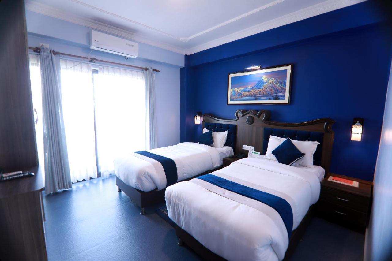 Hotel Task International Pokhara Exterior foto