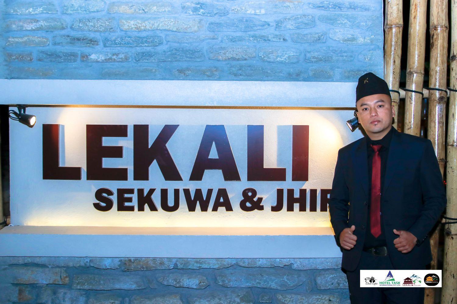 Hotel Task International Pokhara Exterior foto