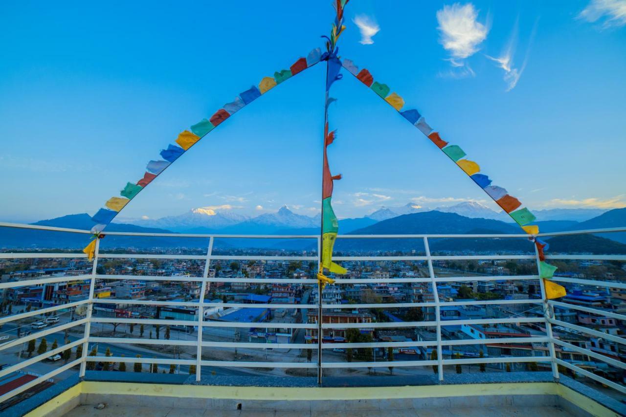 Hotel Task International Pokhara Exterior foto